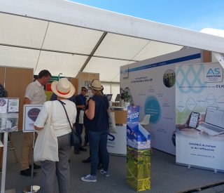 Foire de Chalons Stand AS Entreprises