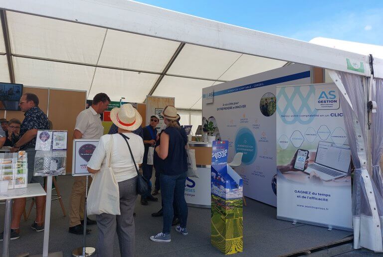 Foire de Chalons Stand AS Entreprises